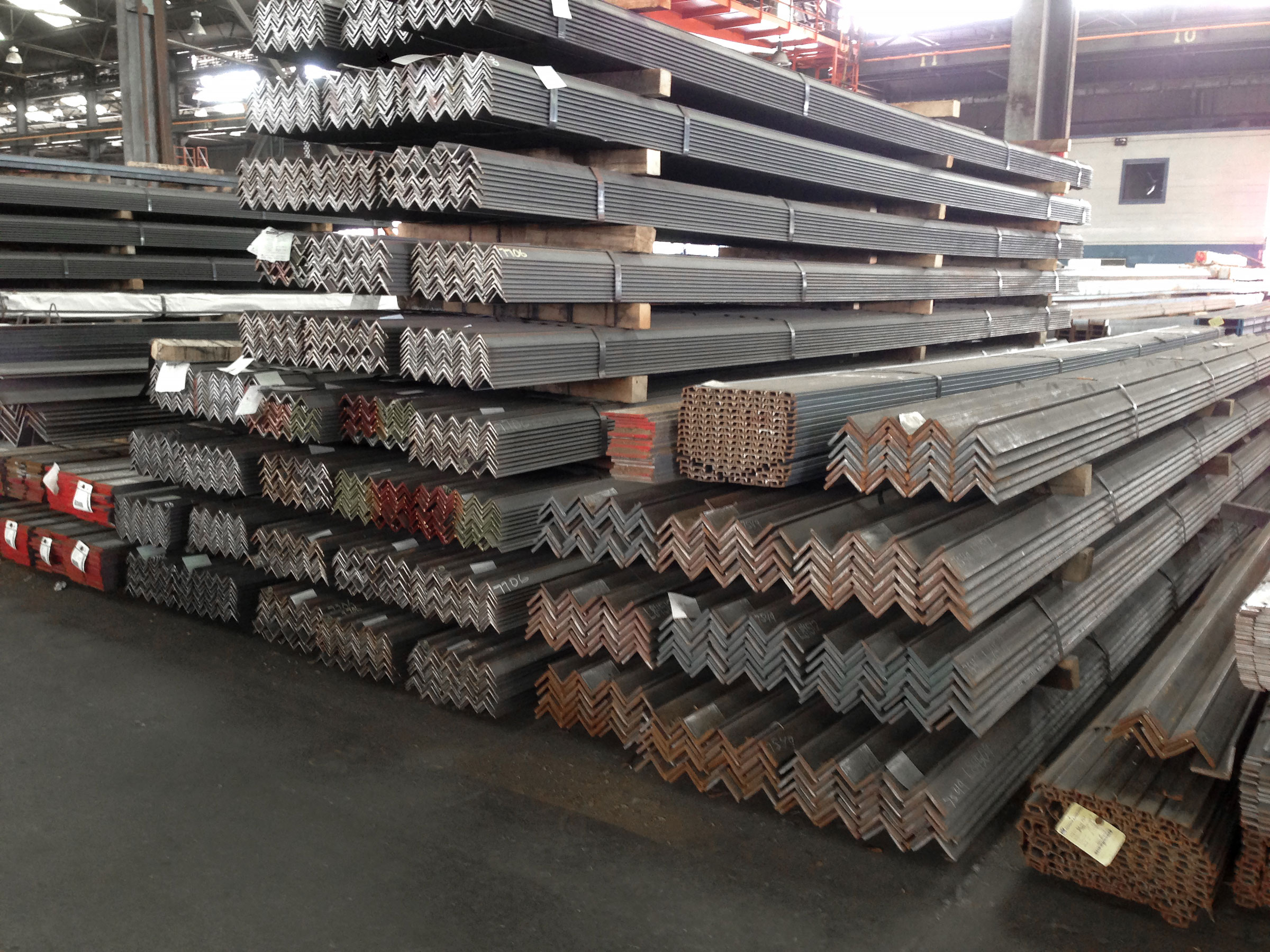 Steel-products-rack