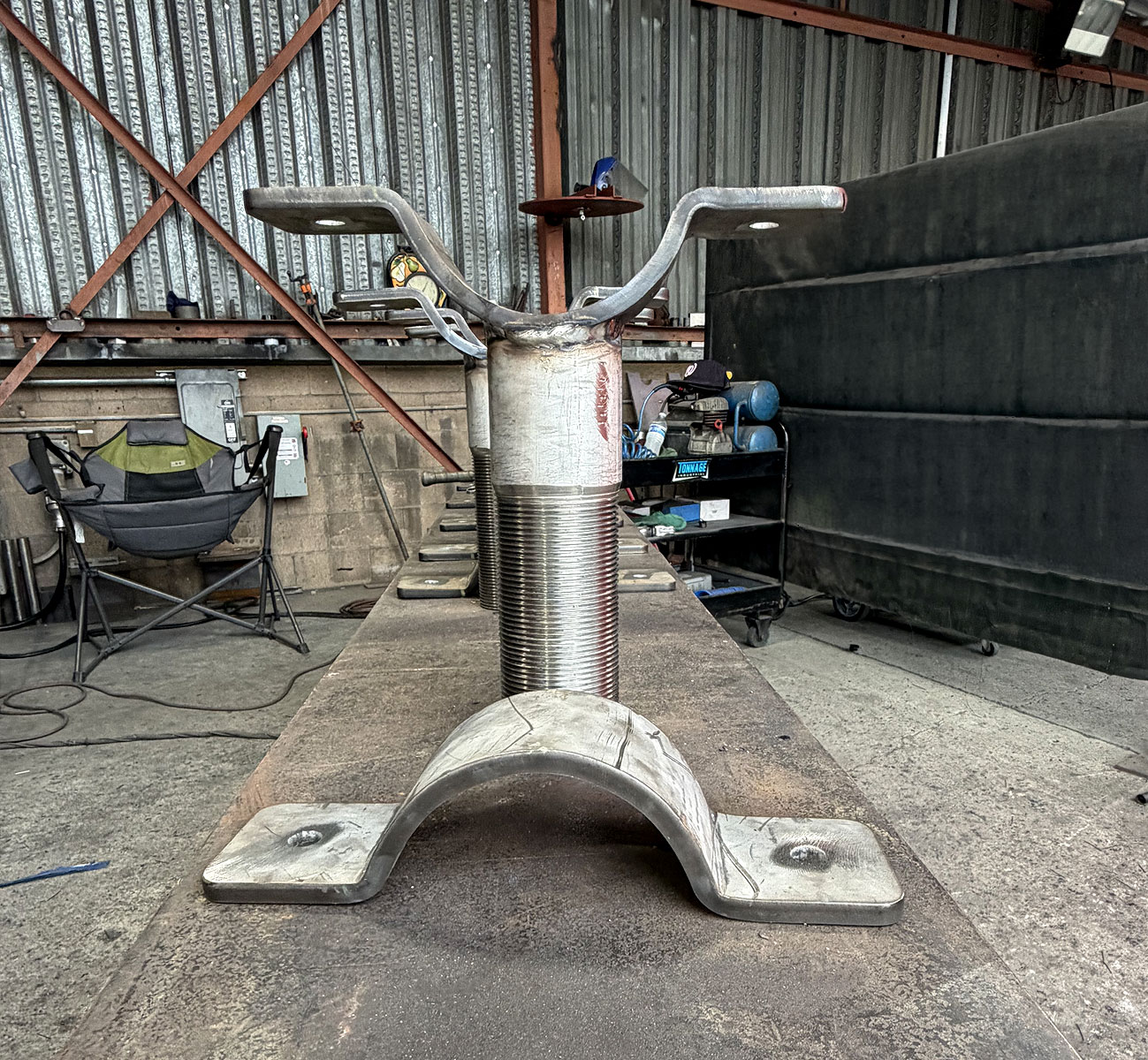 Our fabrication capabilities are a clear advantage