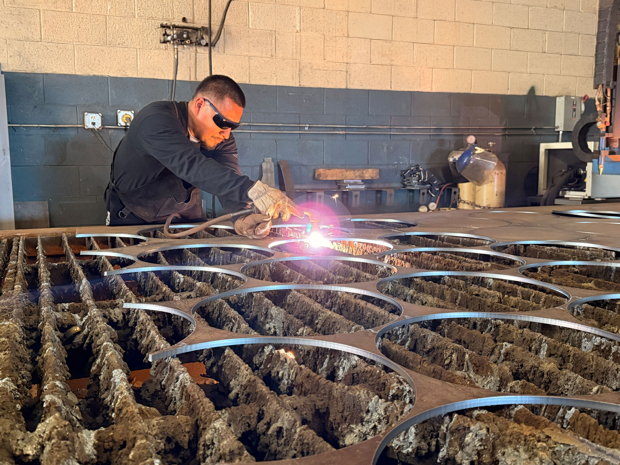 plasma-cutter