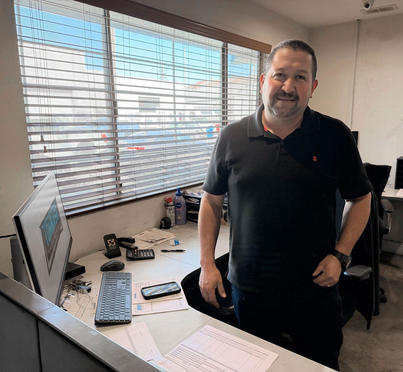 We provide quality service—a clear advantage