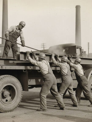vintage-loading-steel-truck vintage-loading-steel-truck