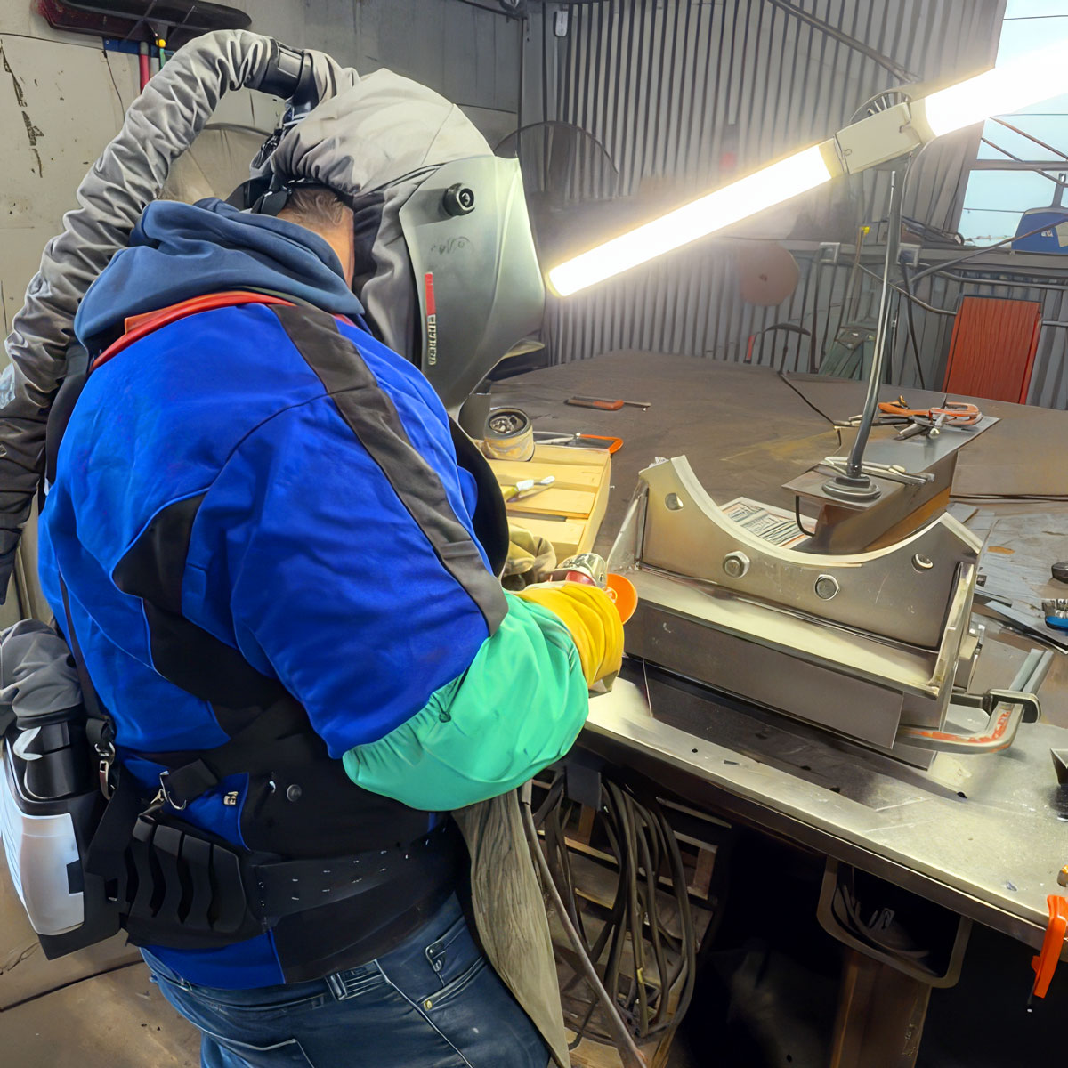 We provide quality products—a clear advantage